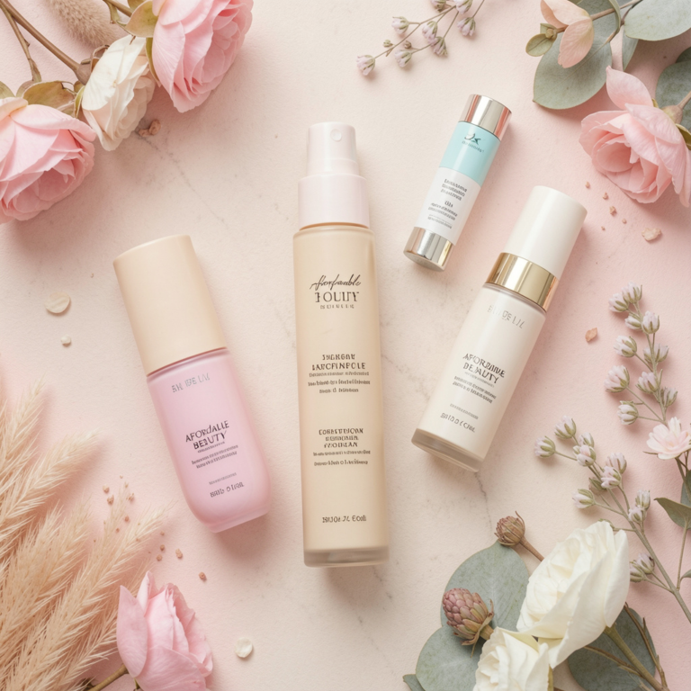magnific flatlay of affordable bea 2915609219